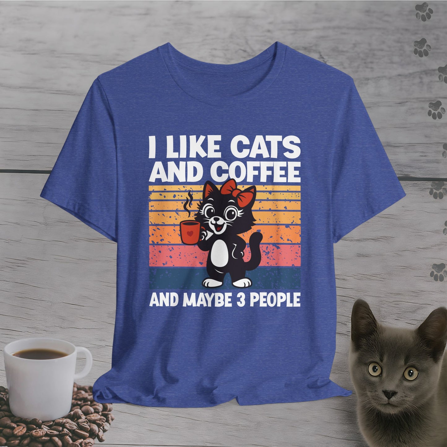 Cute But Not That Social Cat T-Shirt