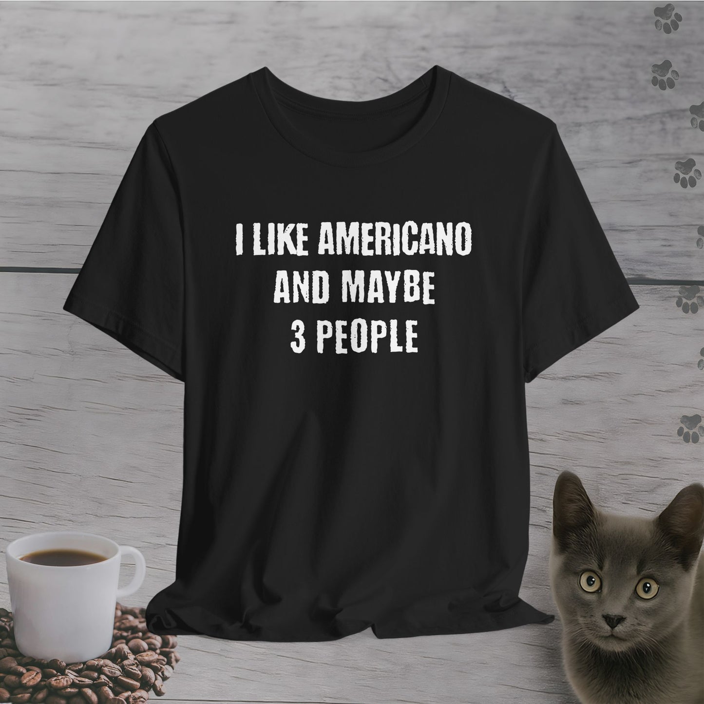 Americano Coffee Lover T-Shirt