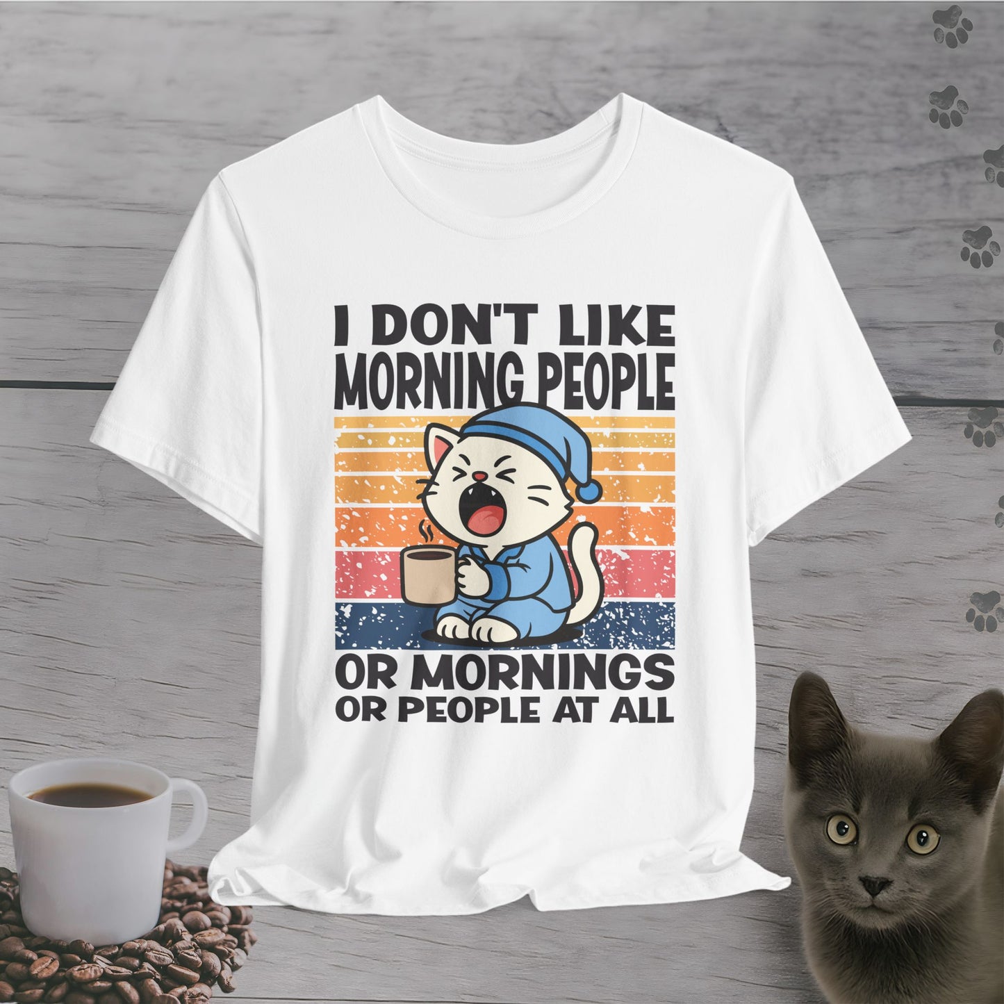 Mornings Are Canceled T-Shirt