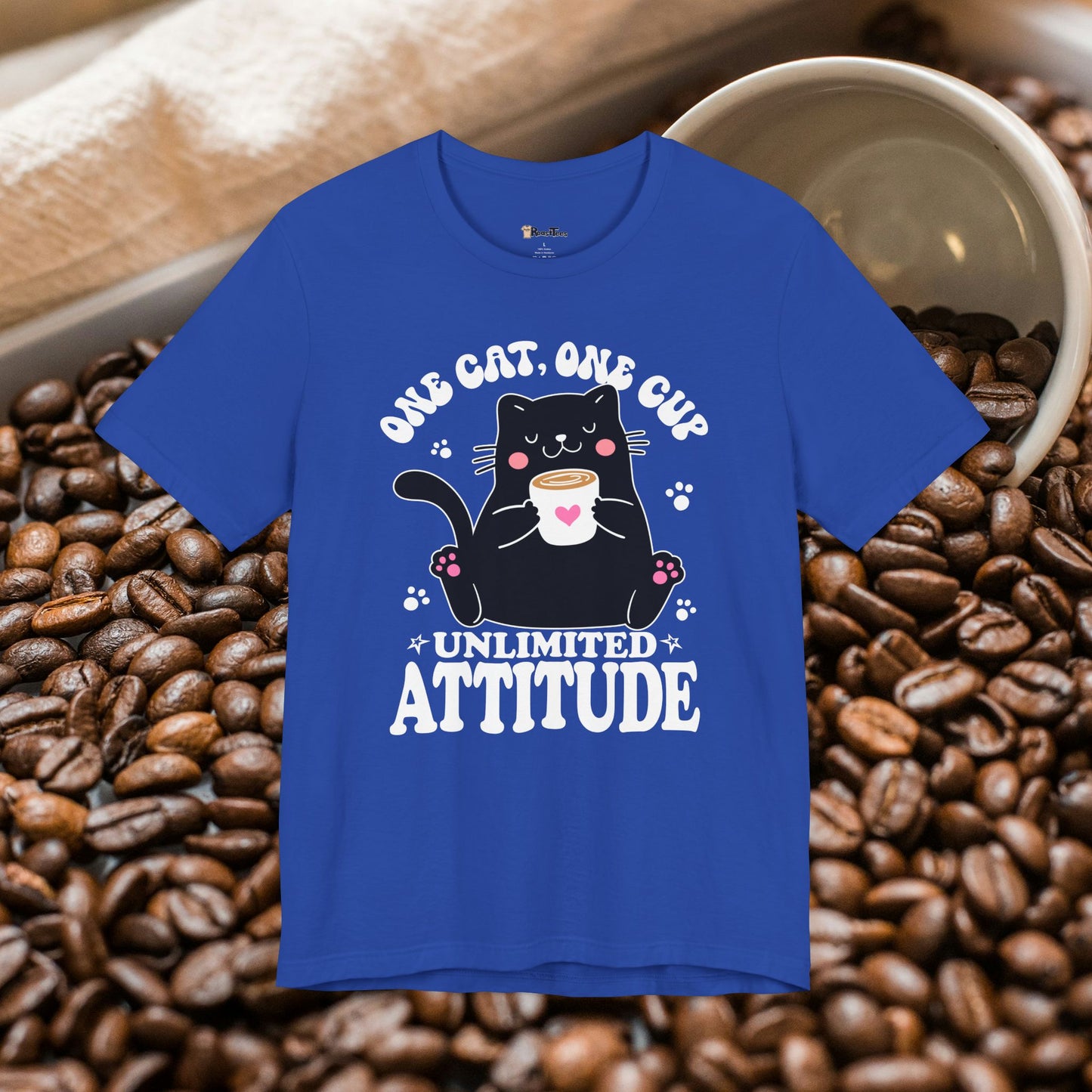 One Cat One Cup T-Shirt