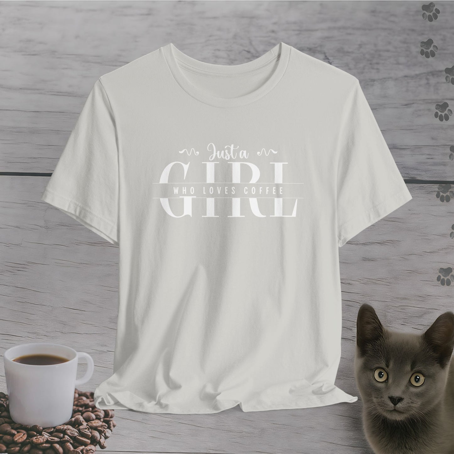 Just a Girl Who Loves Coffee T-Shirt