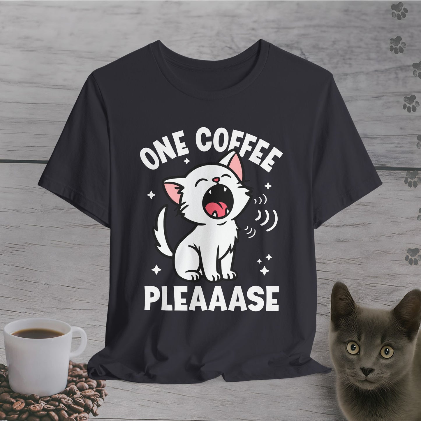 Funny One Coffee Pleeaase T-Shirt