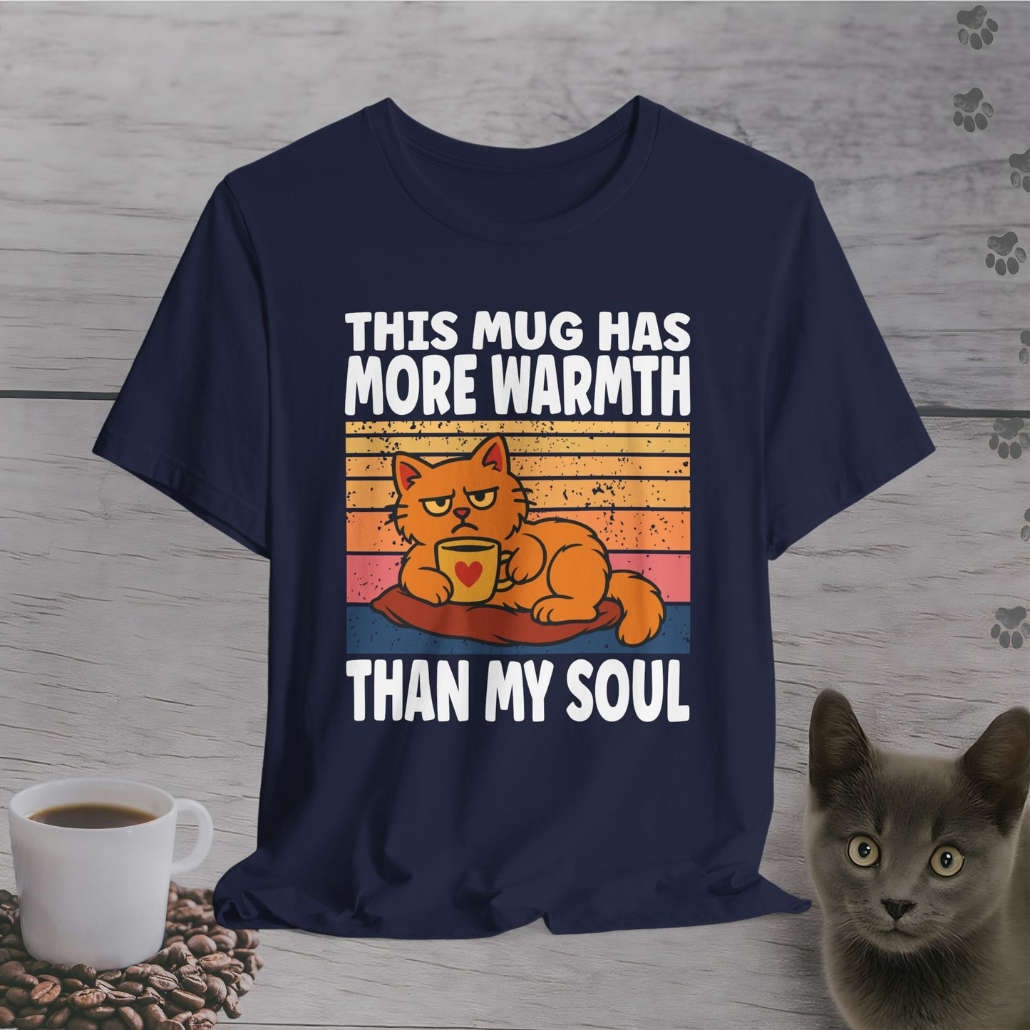 Sarcastic Soul Cat T-Shirt