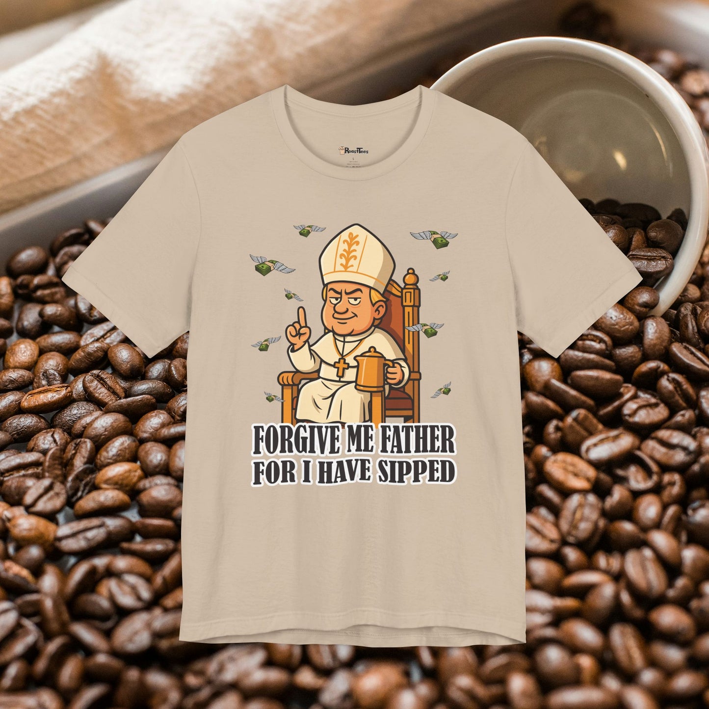 Forgive Me Father T-Shirt