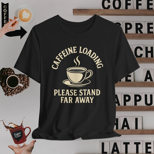 Early Morning Warning T-Shirt