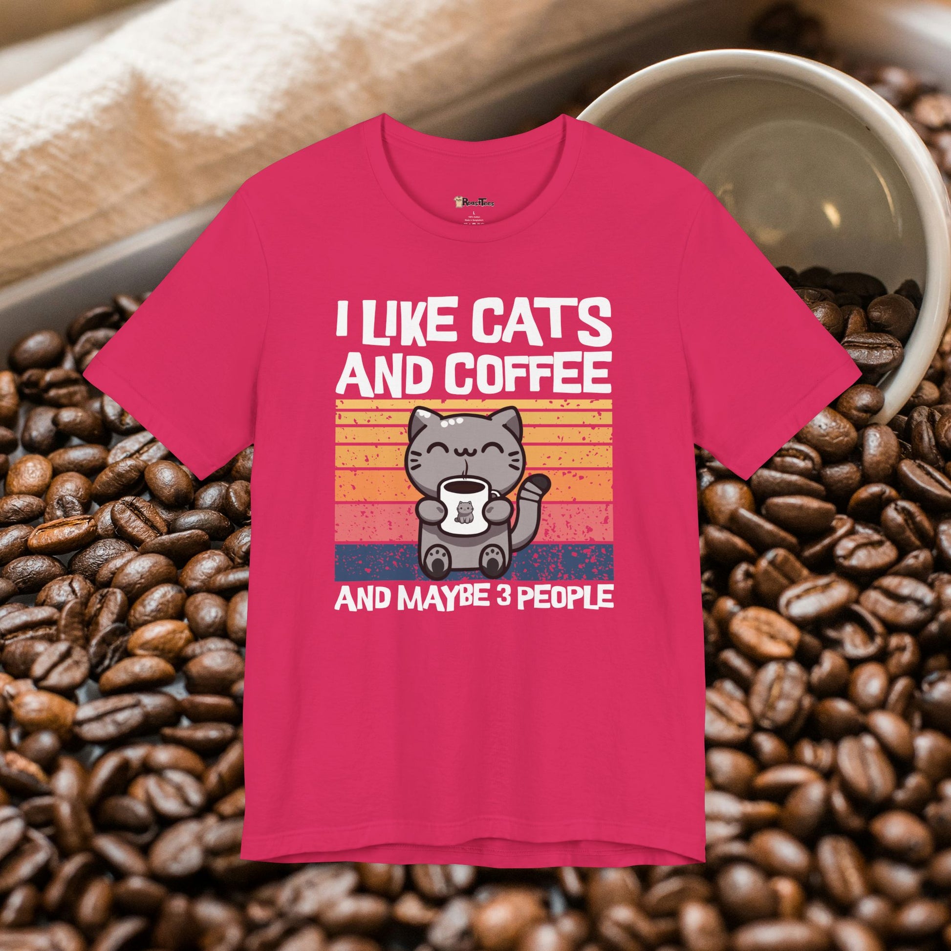 I Likes Cats and Coffee T-Shirt