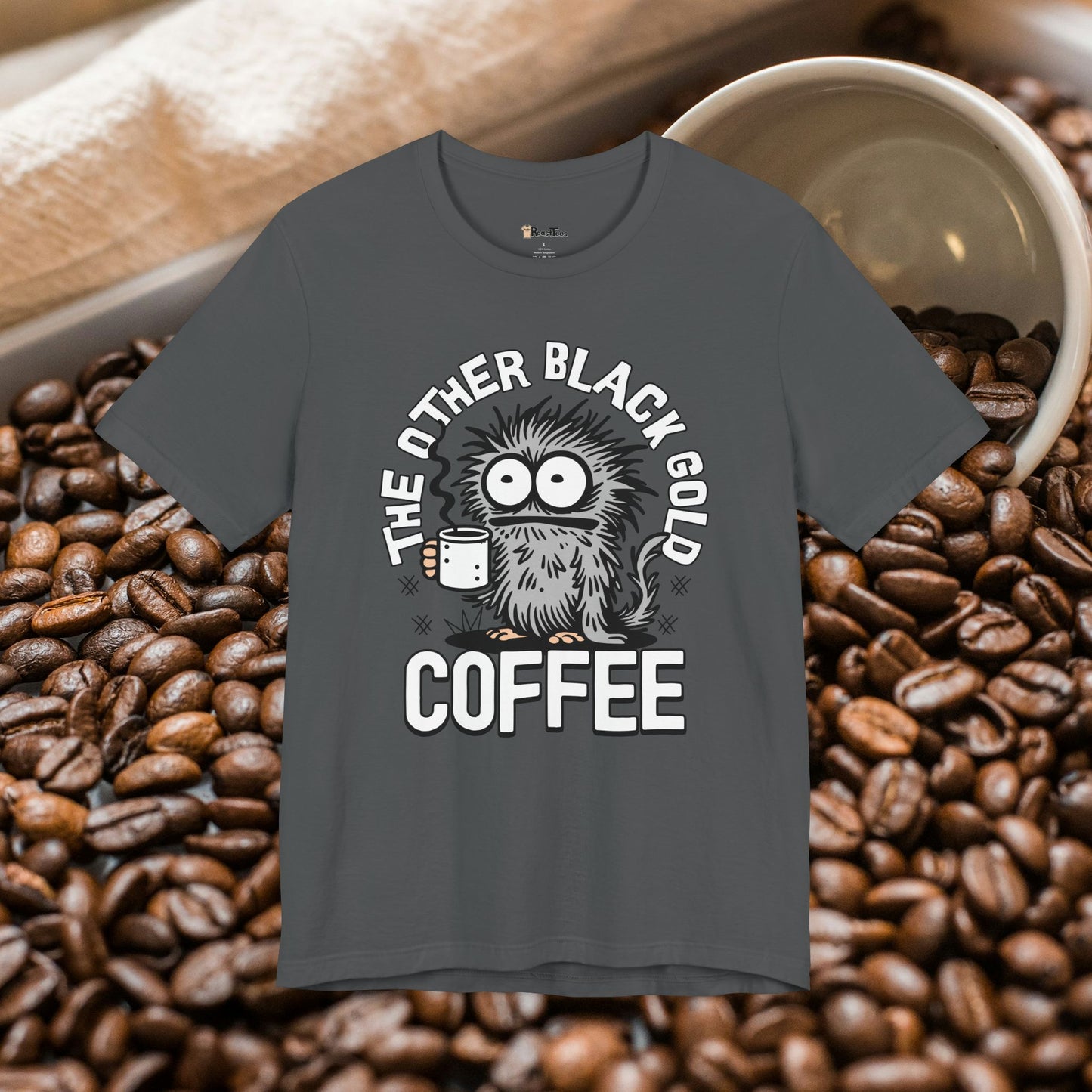 The Other Black Gold Coffee T-Shirt