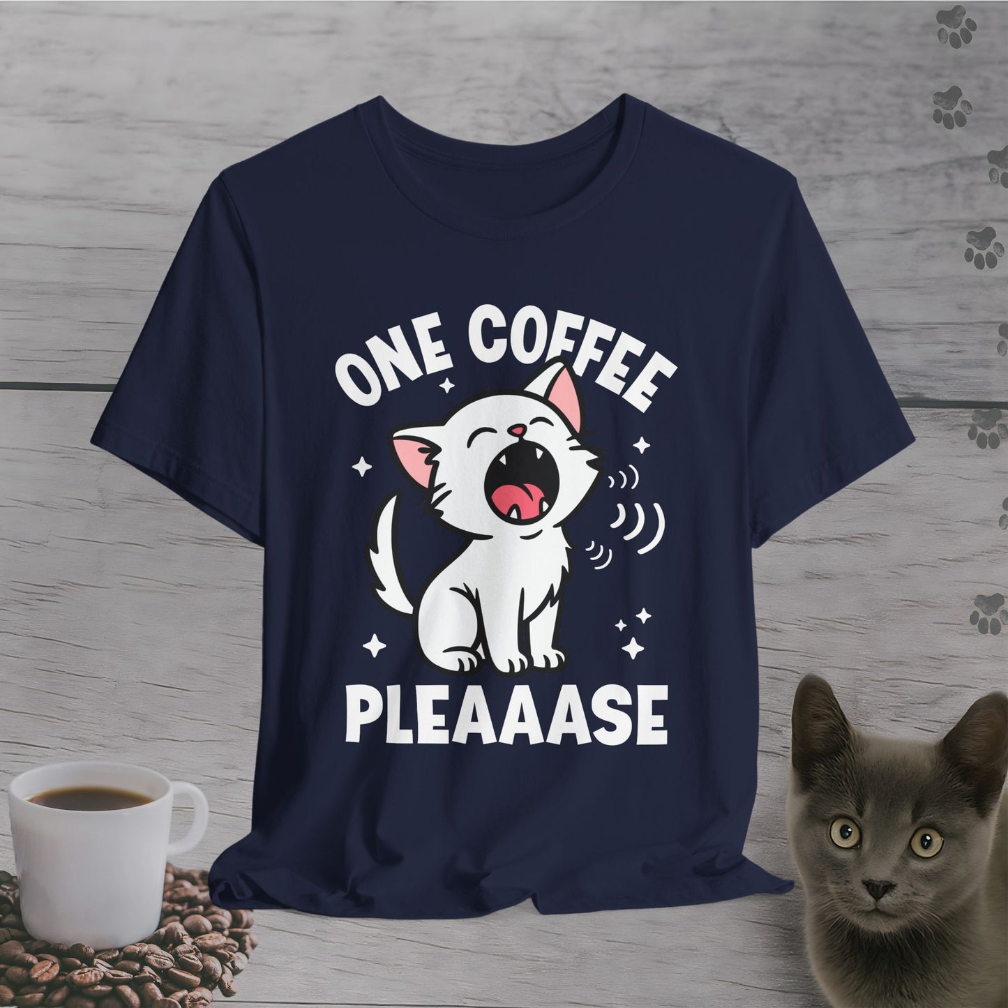 Funny One Coffee Pleeaase T-Shirt