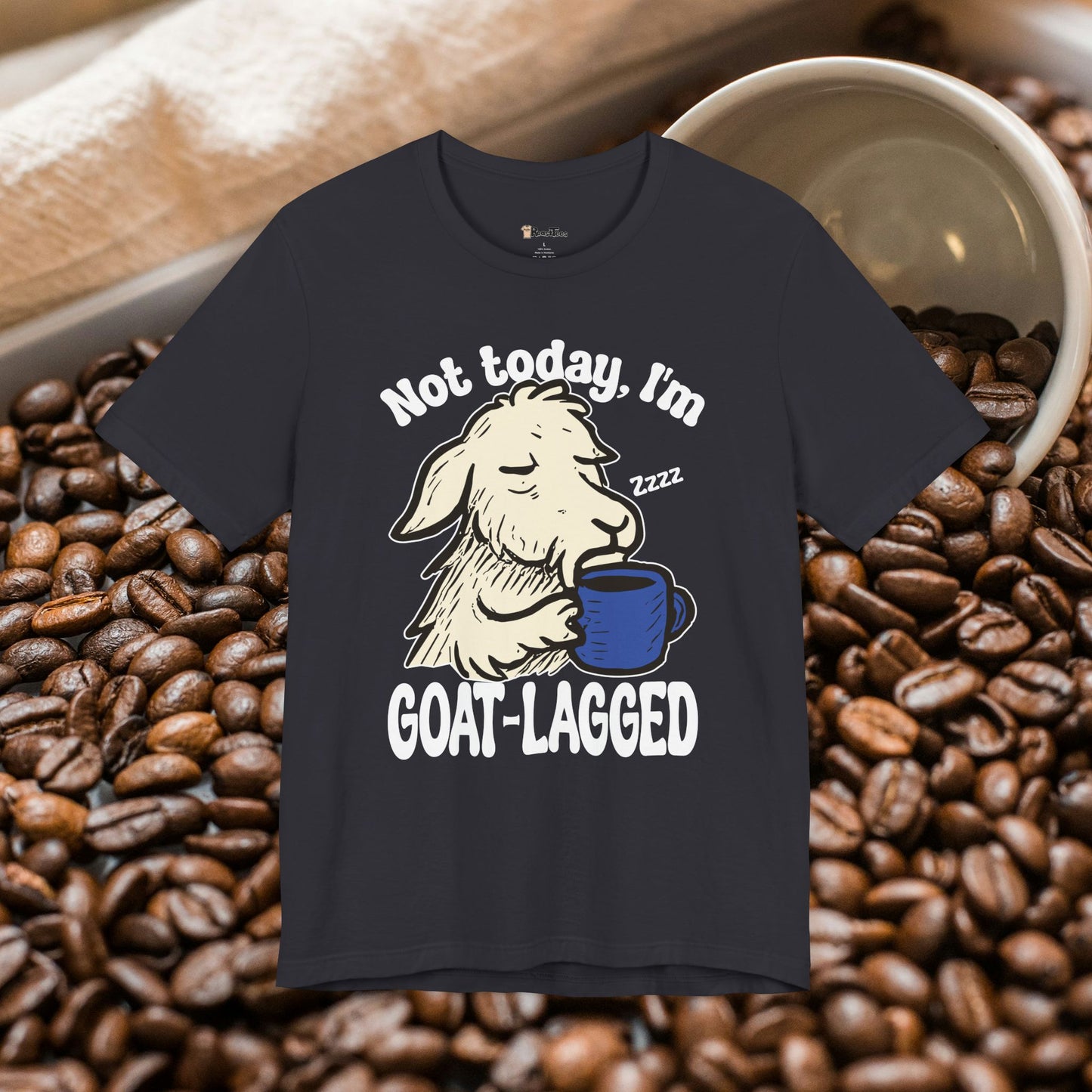 Goat-Lagged and Brewed T-Shirt
