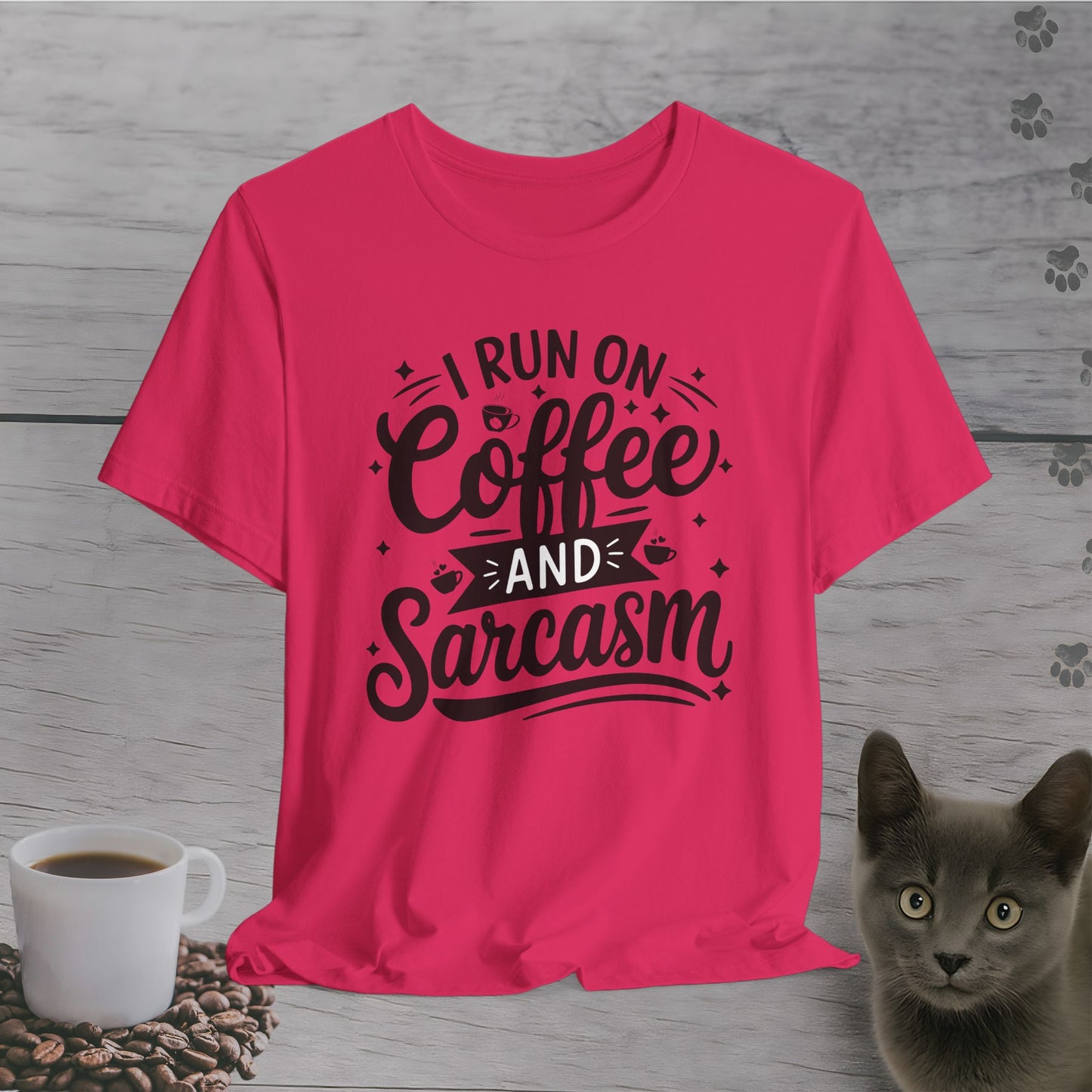 Coffee and Sarcasm T-Shirt
