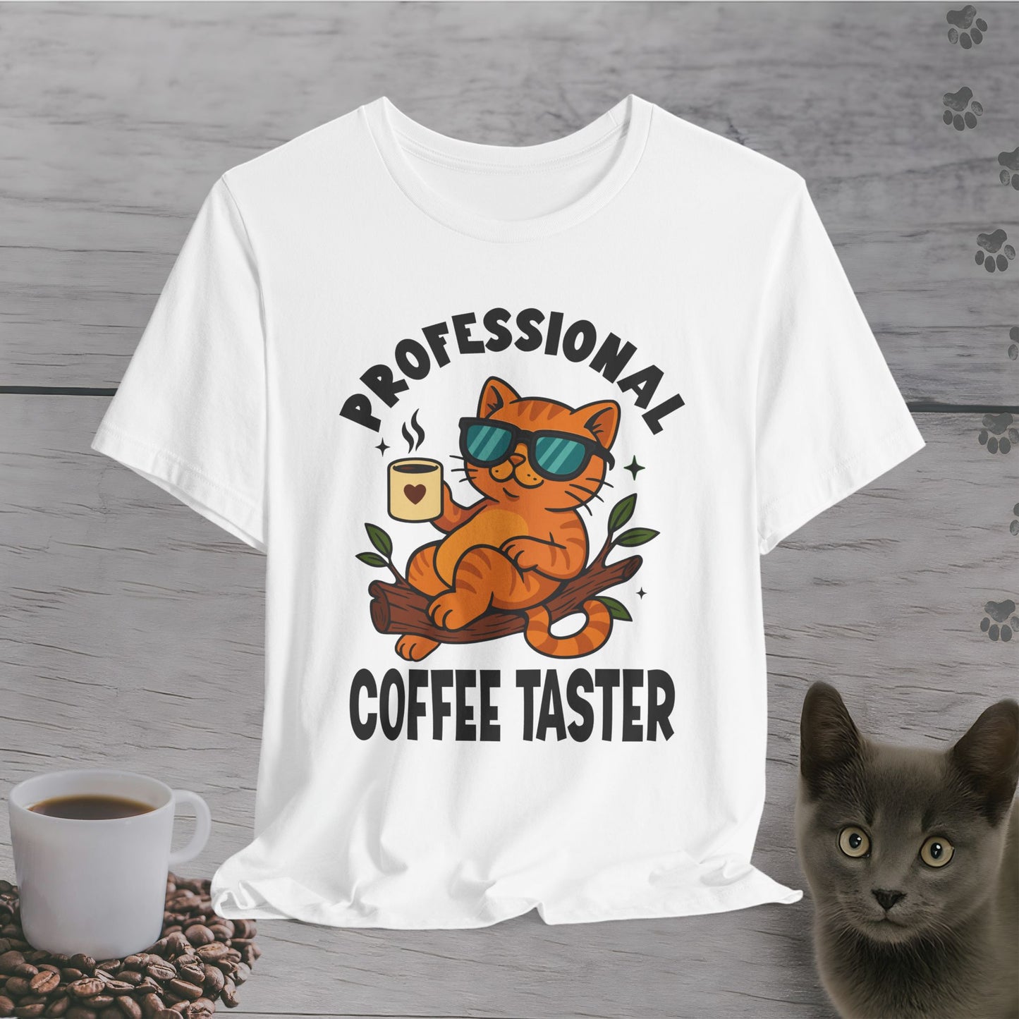 Professional Coffee Taster T-Shirt