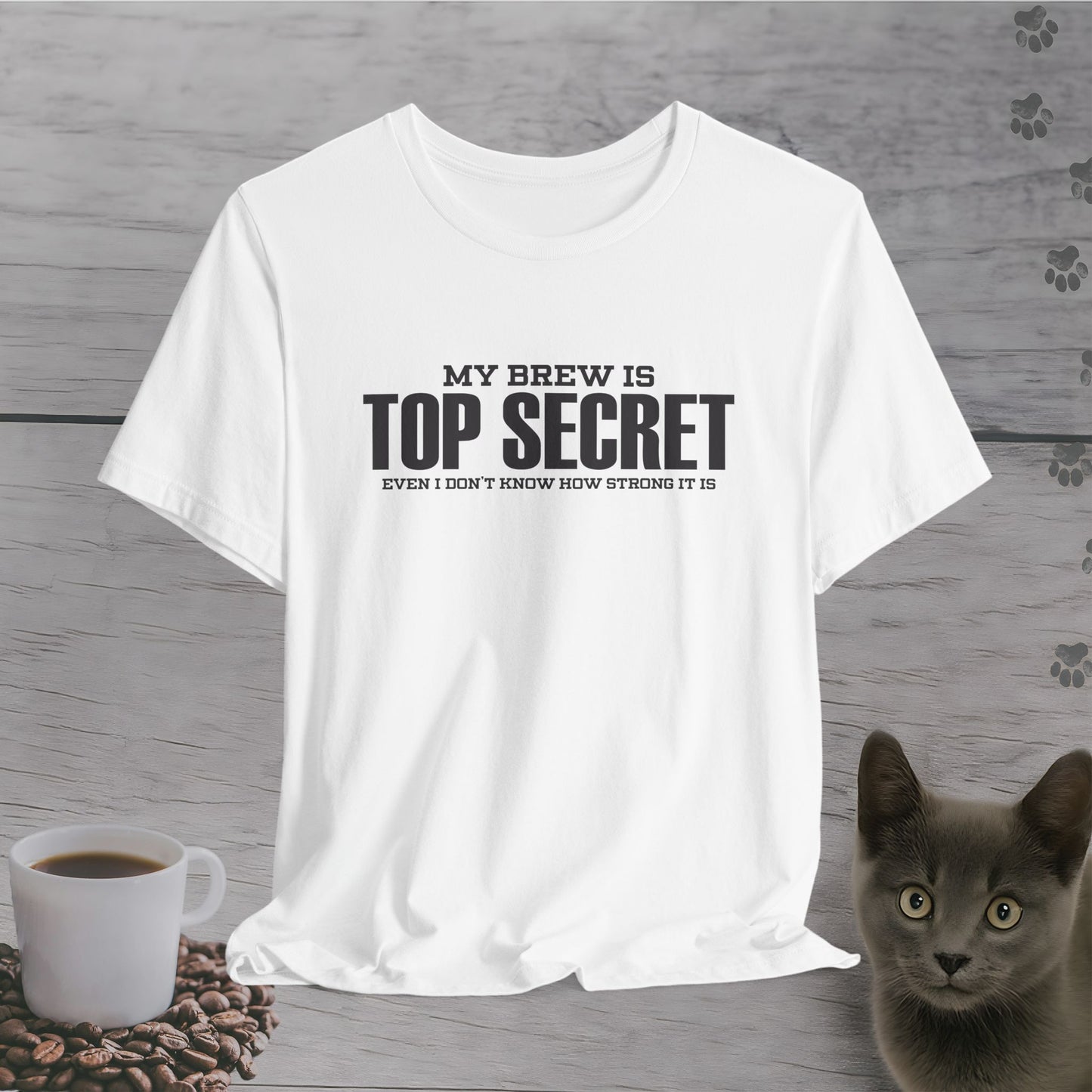 Top Secret Brew T-Shirt