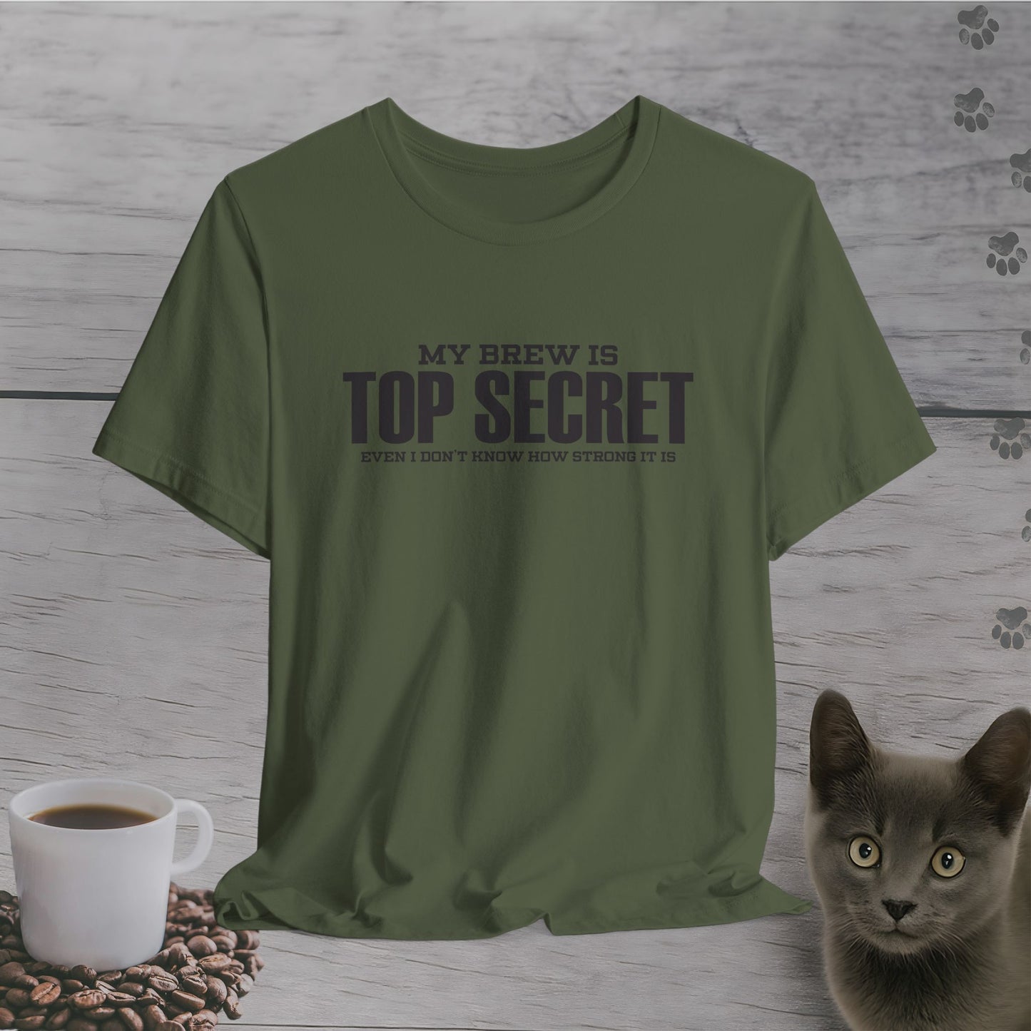 Top Secret Brew T-Shirt