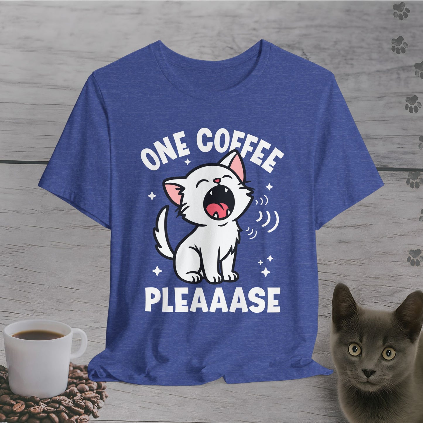 Funny One Coffee Pleeaase T-Shirt