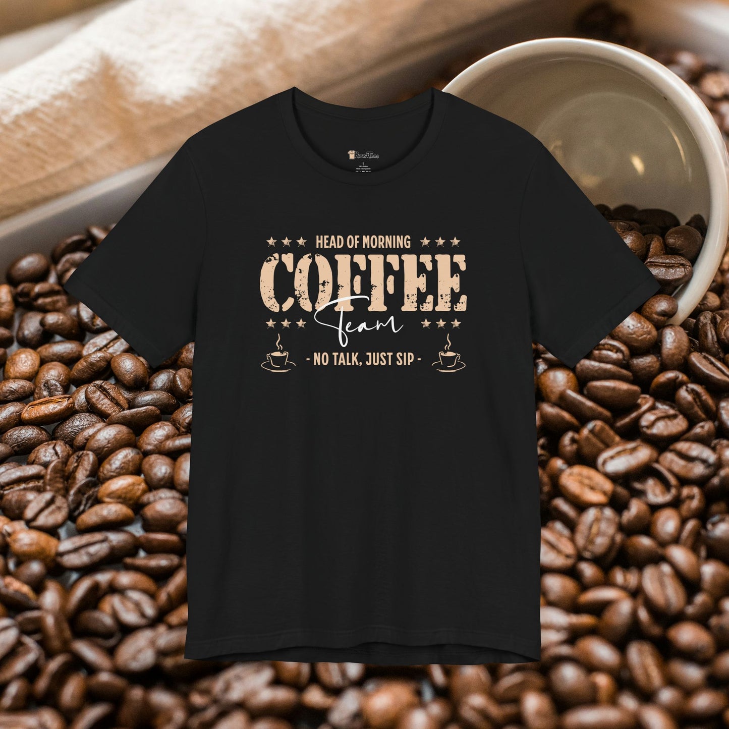 Head of Morning Coffee Team T-Shirt