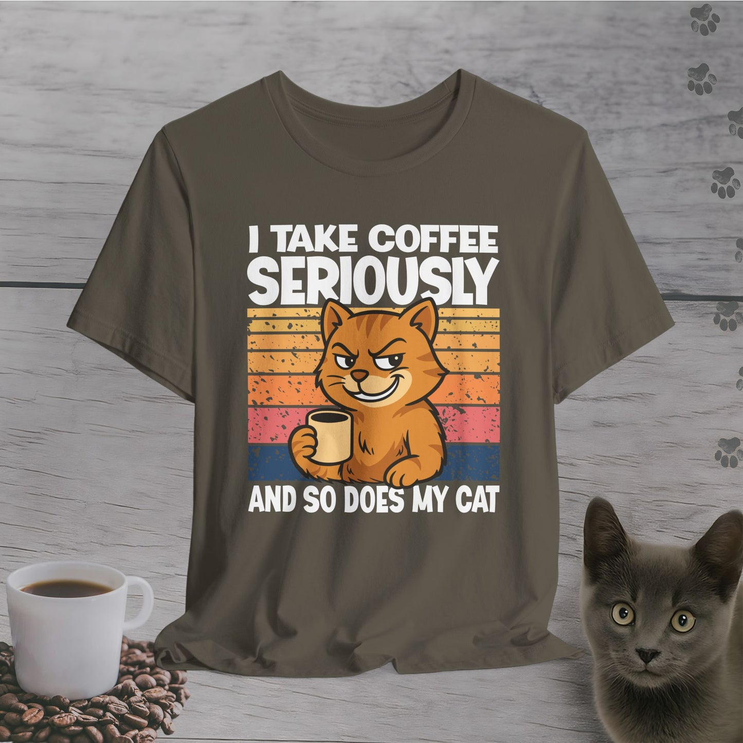 No Joking About Coffee T-Shirt