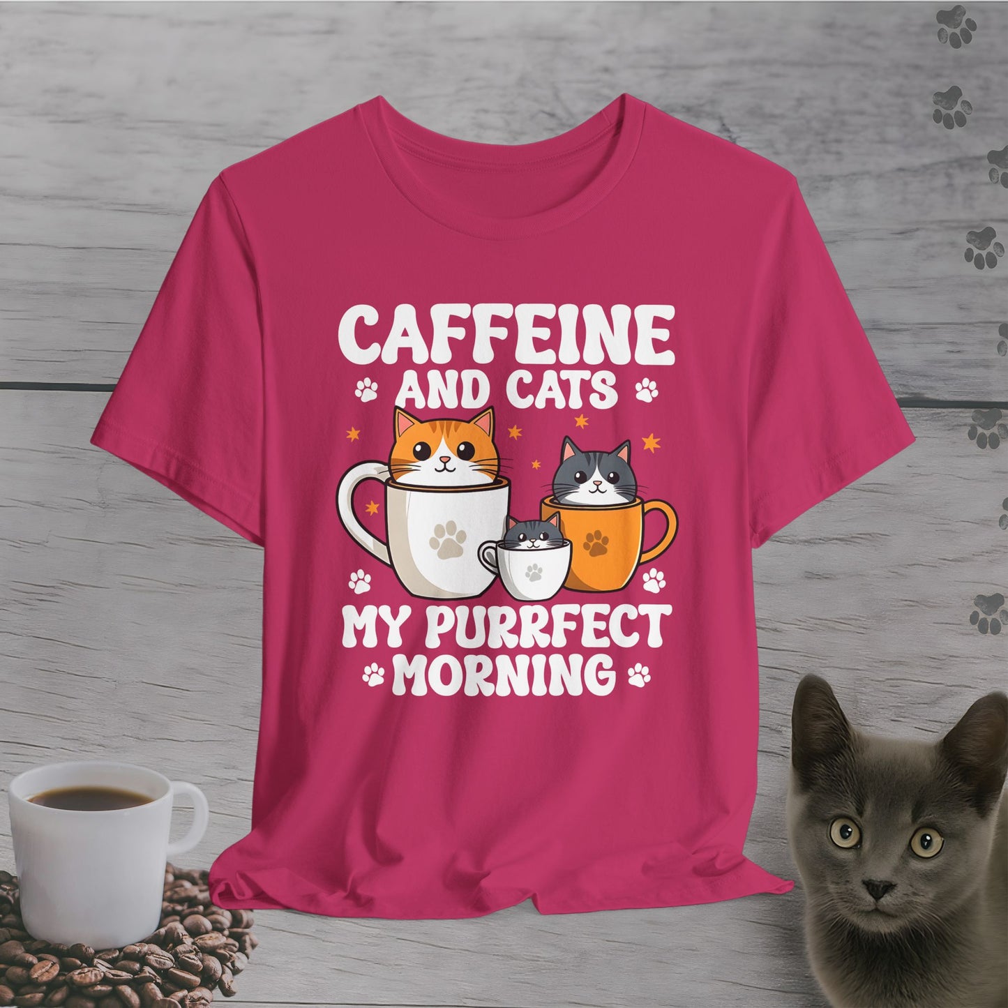 My Purrfect Morning T-Shirt