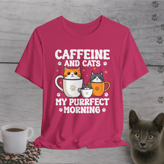 My Purrfect Morning T-Shirt