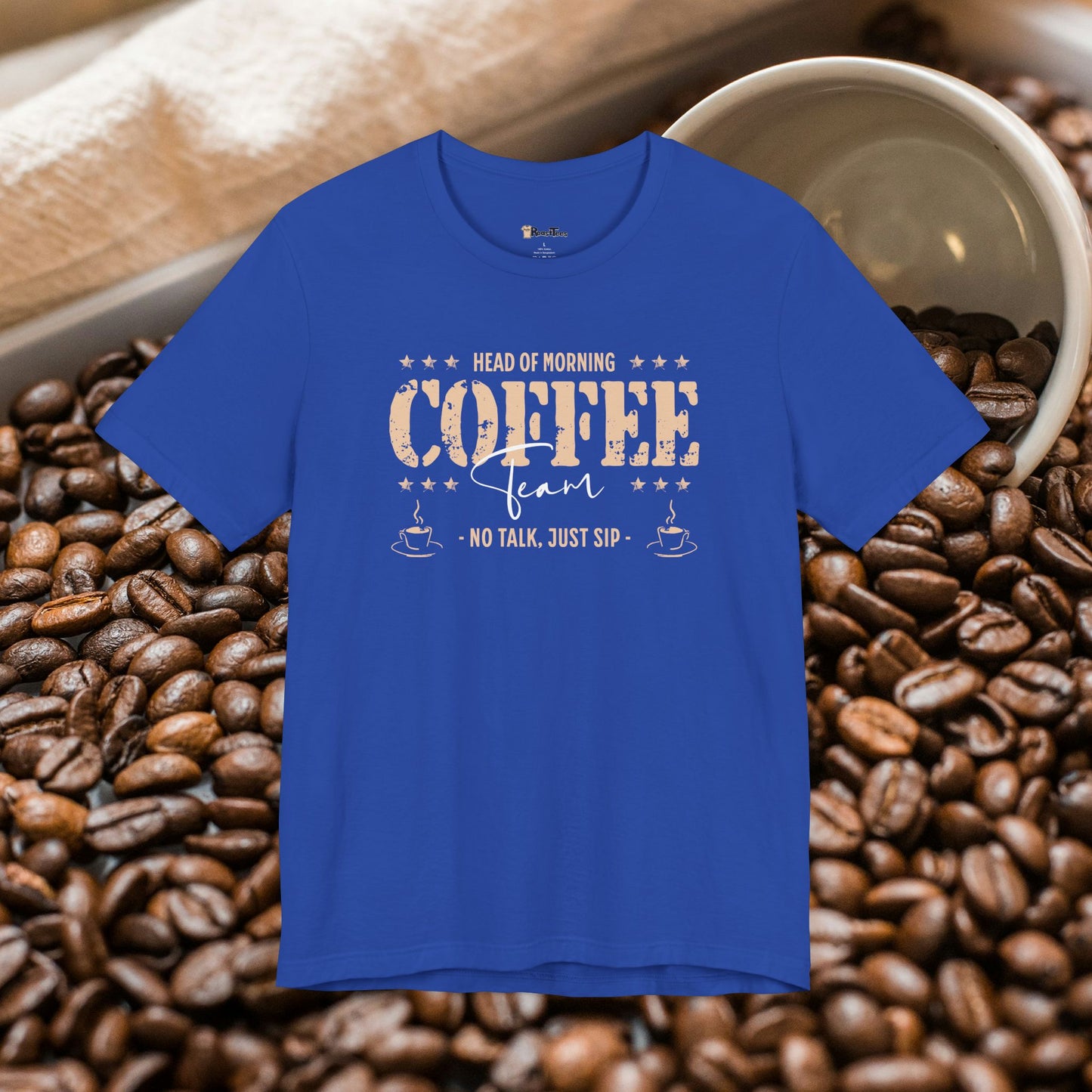 Head of Morning Coffee Team T-Shirt