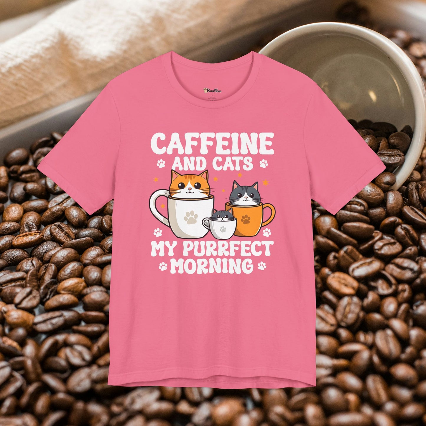 My Purrfect Morning T-Shirt