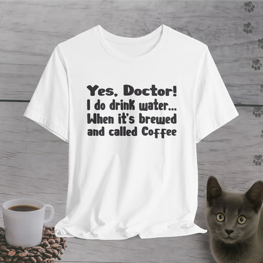 Brewed Water Enthusiast T-Shirt