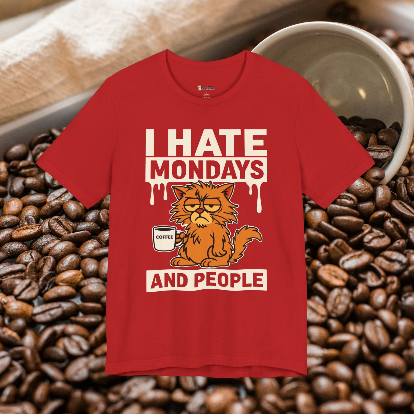 I Hate Mondays & People T-Shirt