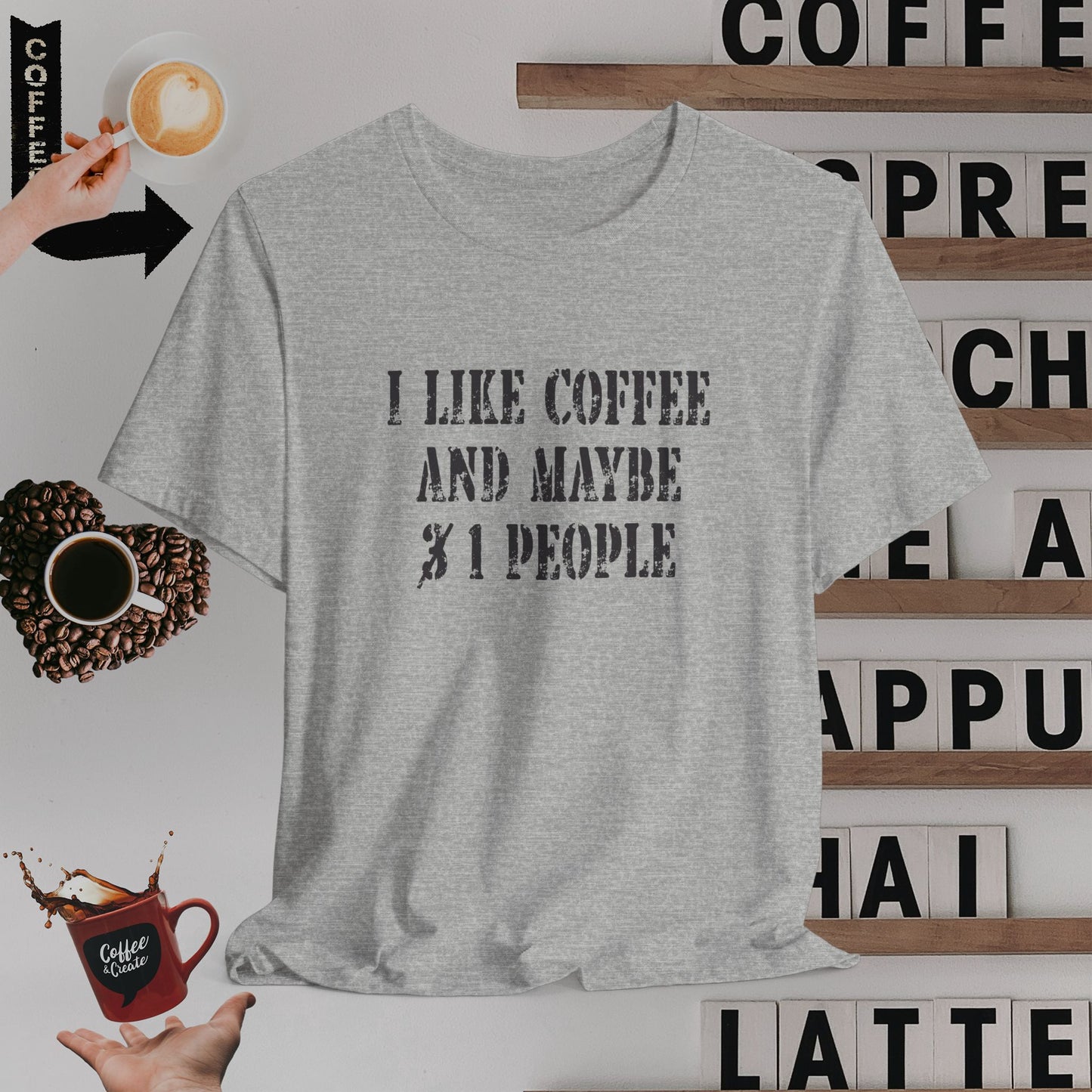 Maybe Just One T-Shirt