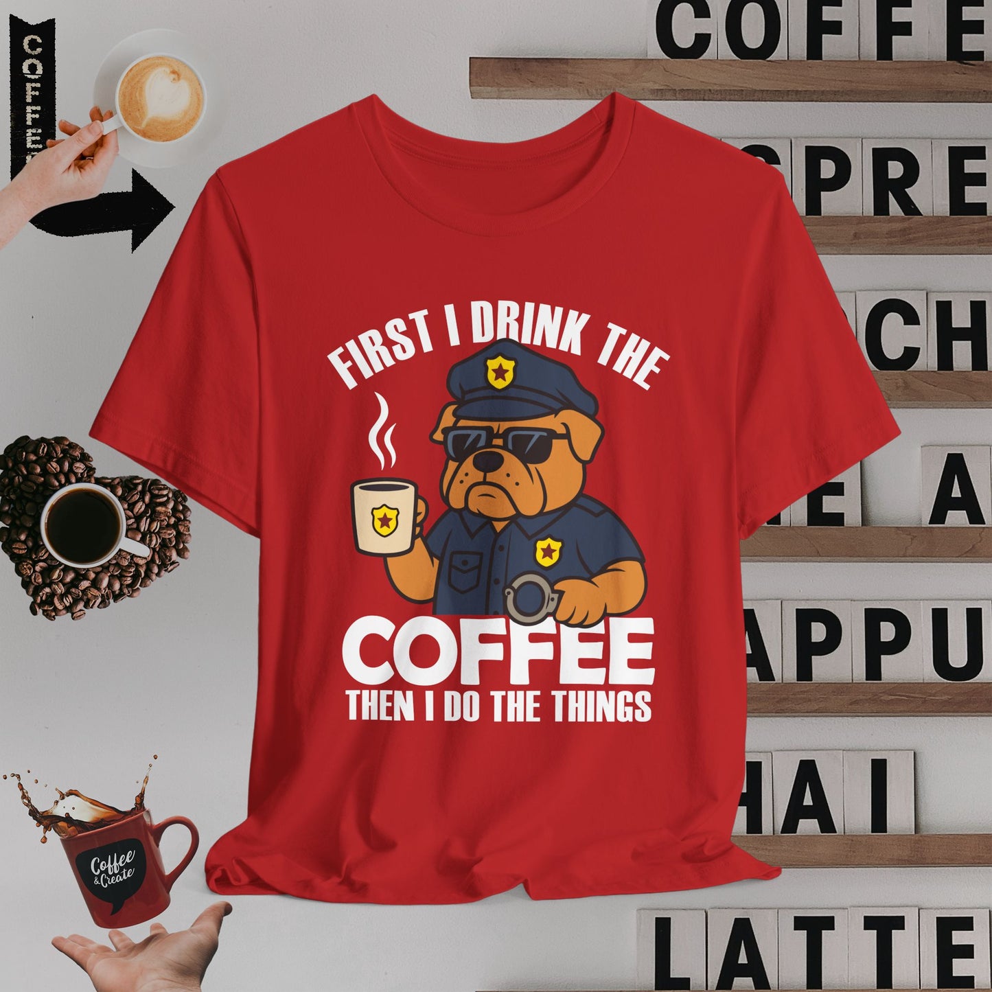 The Coffee Force T-Shirt