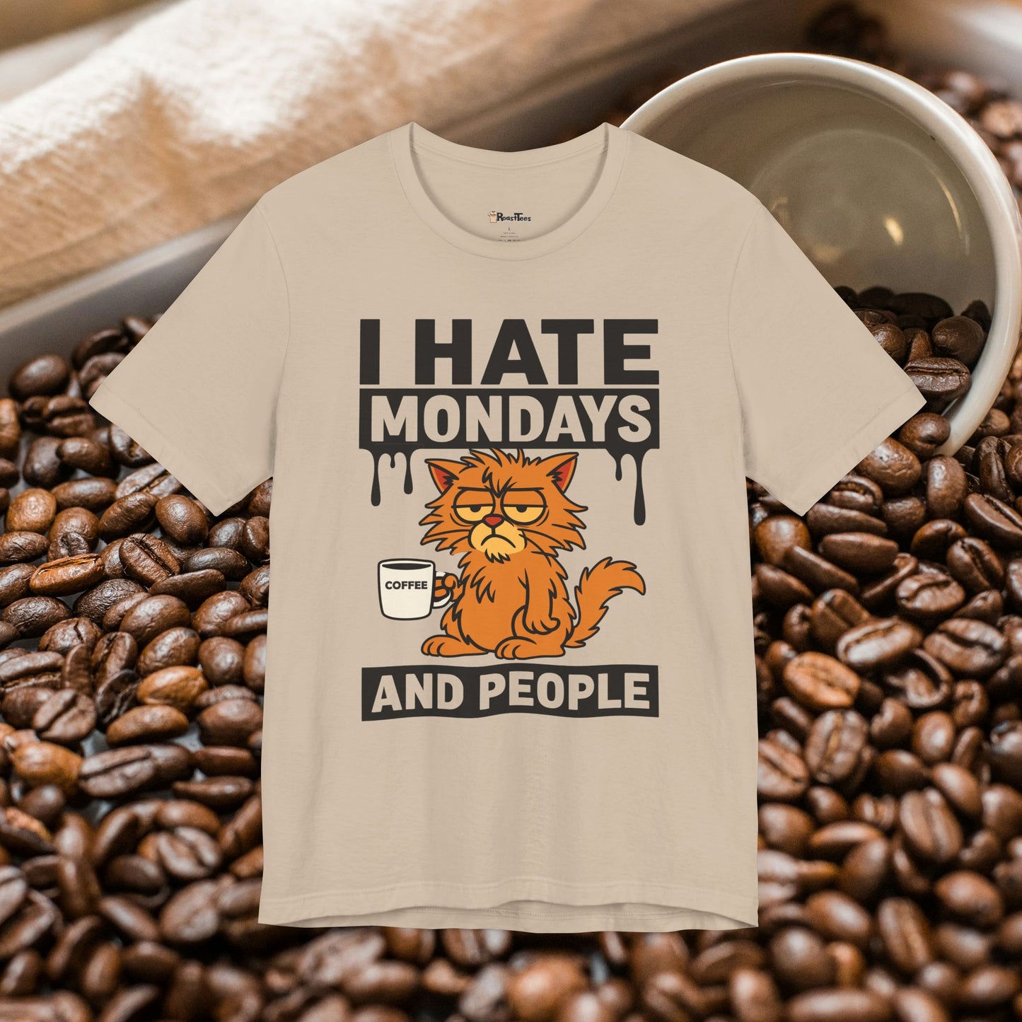 I Hate Mondays & People T-Shirt