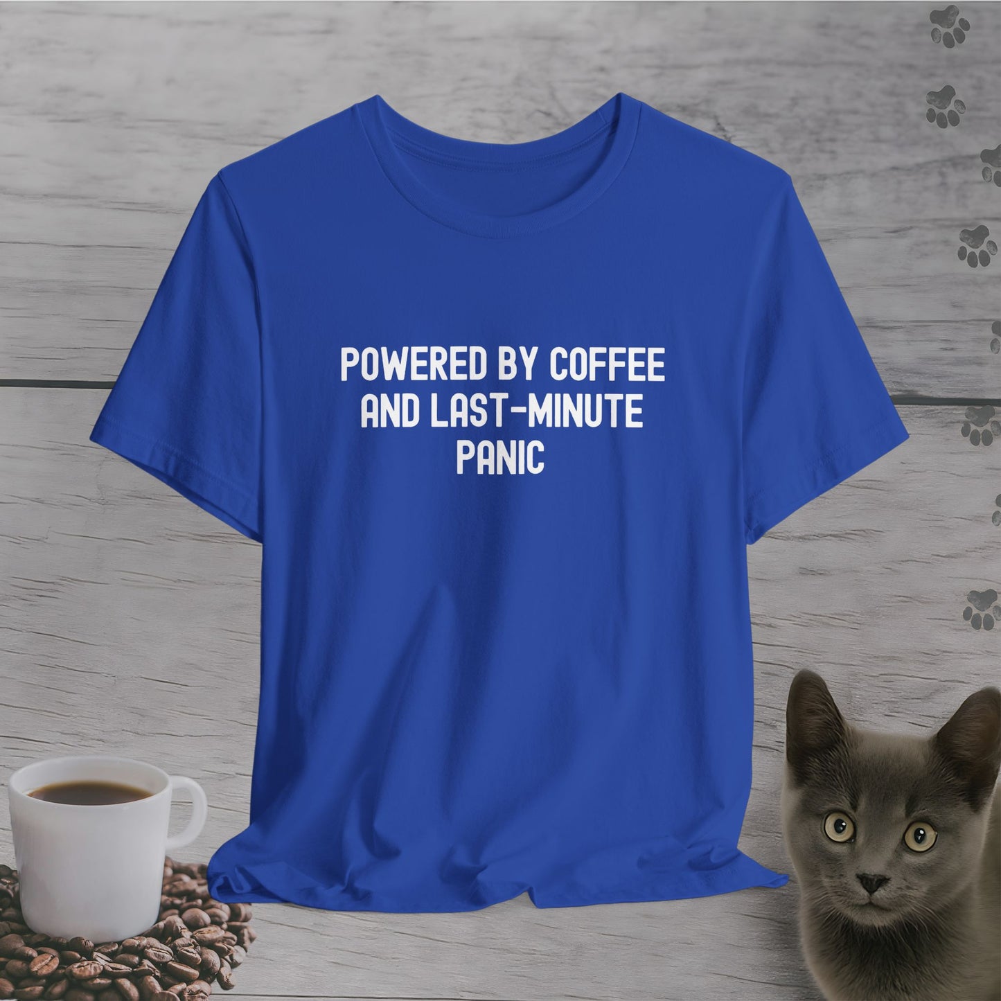 Last-Minute Panic T-Shirt