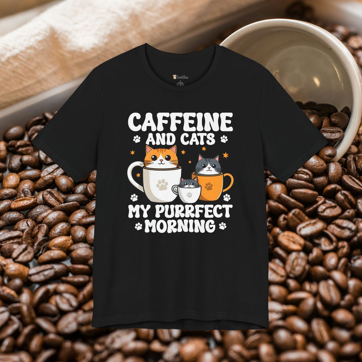 My Purrfect Morning T-Shirt