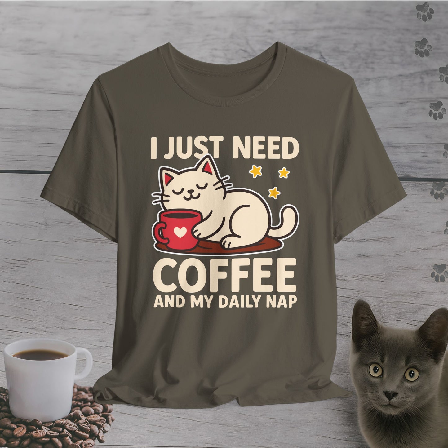 Coffee and Nap Lover T-Shirt