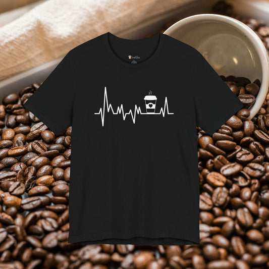 Heartbeat Coffee T-Shirt