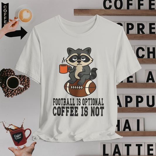 Coffee Before Touchdowns T-Shirt