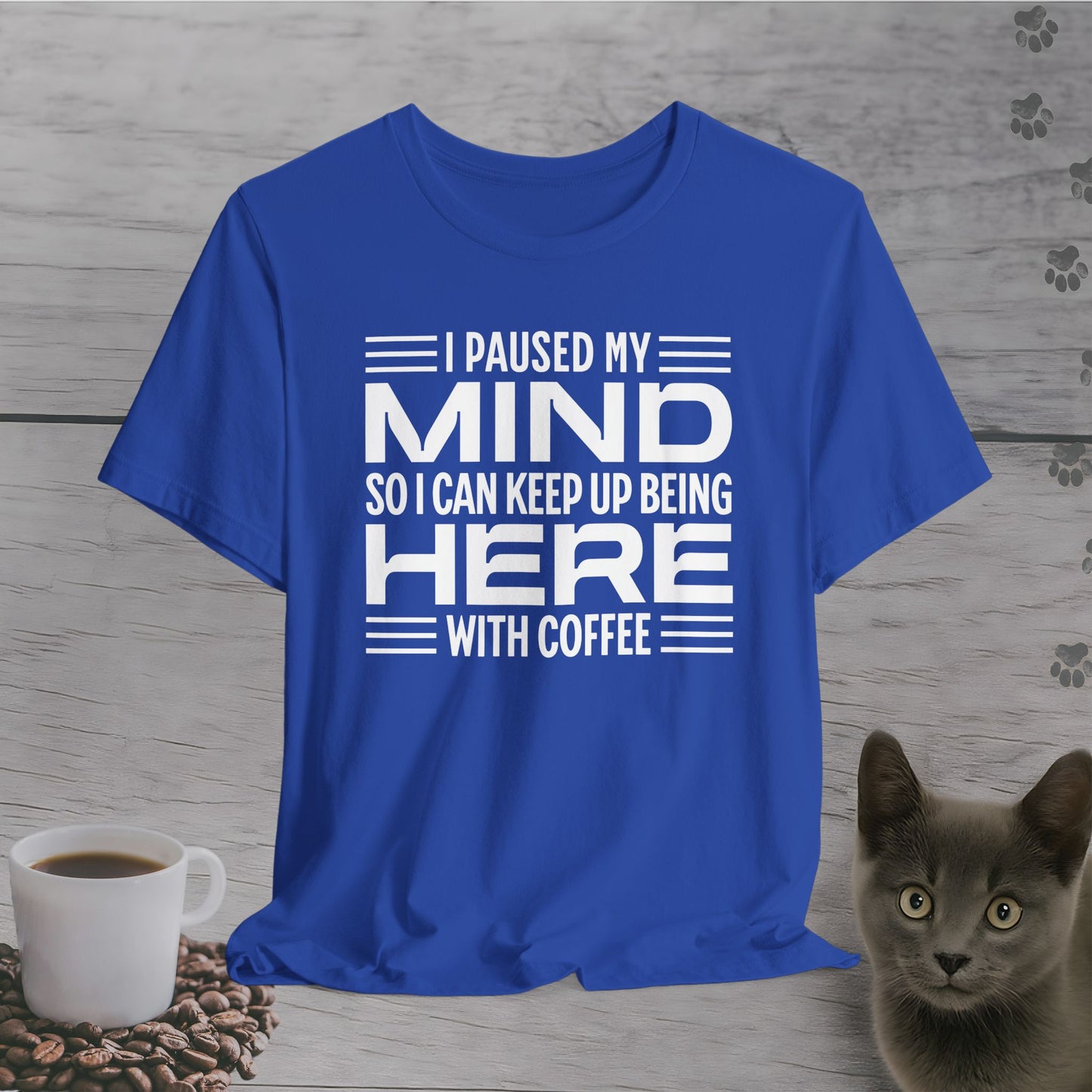 Peaceful Mind, Coffee Time T-Shirt