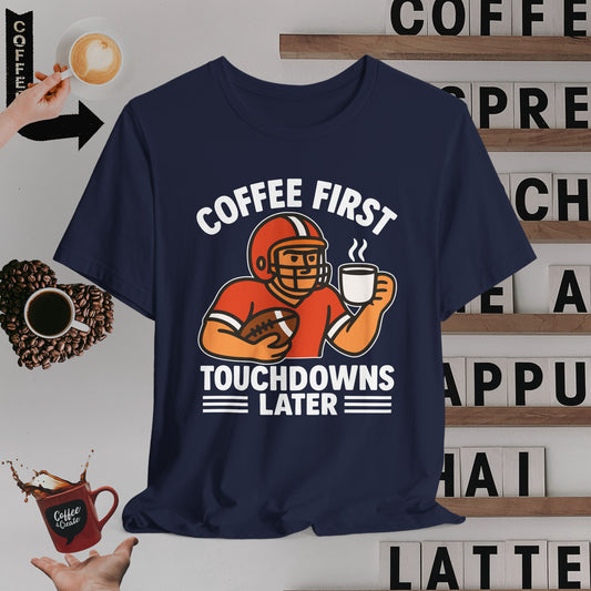 Touchdown Brew Mode T-Shirt