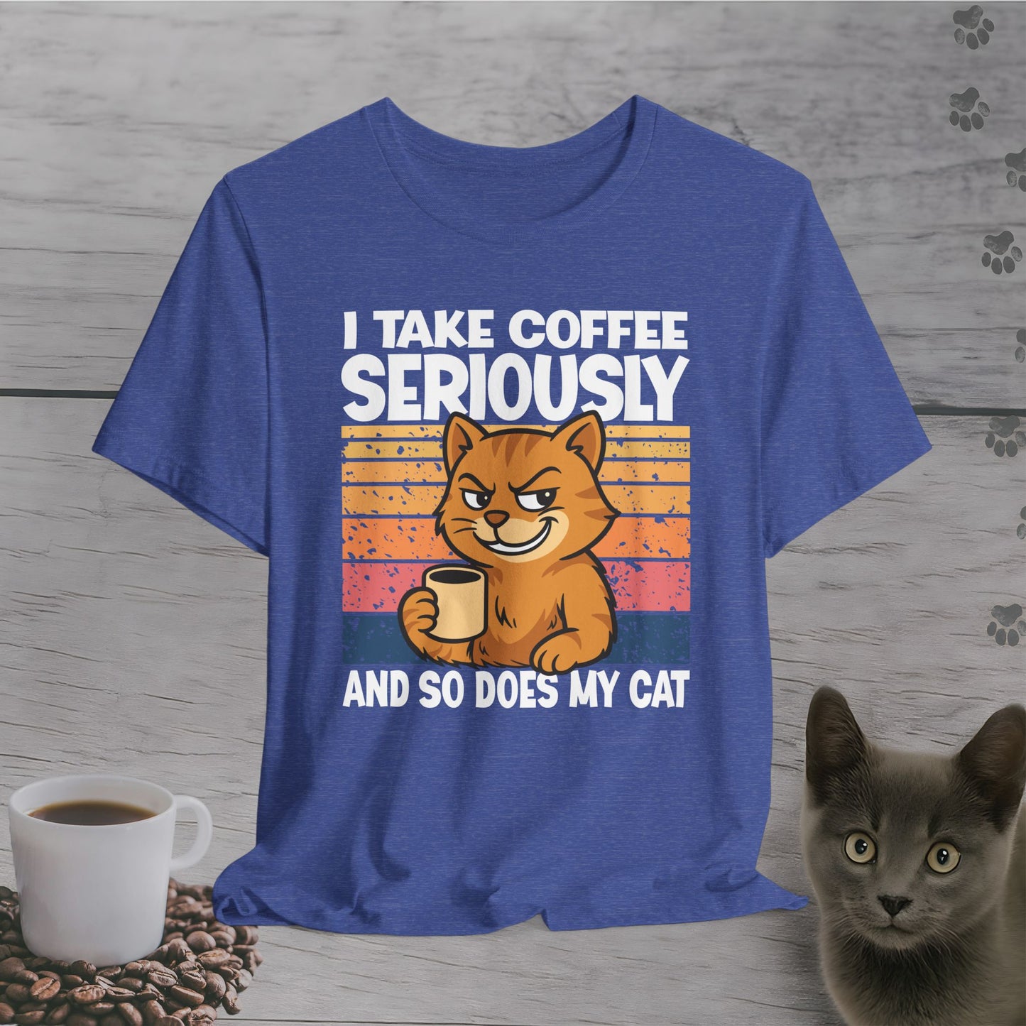 No Joking About Coffee T-Shirt