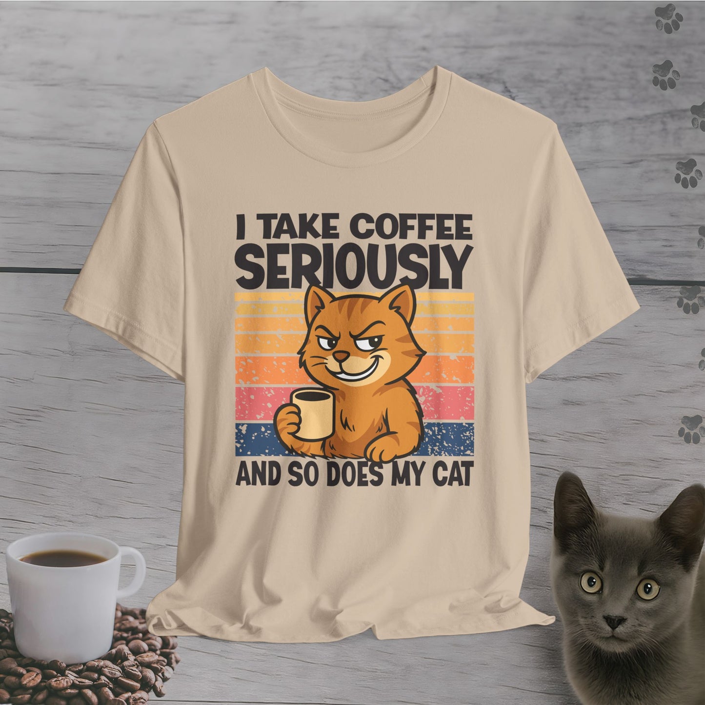 No Joking About Coffee T-Shirt