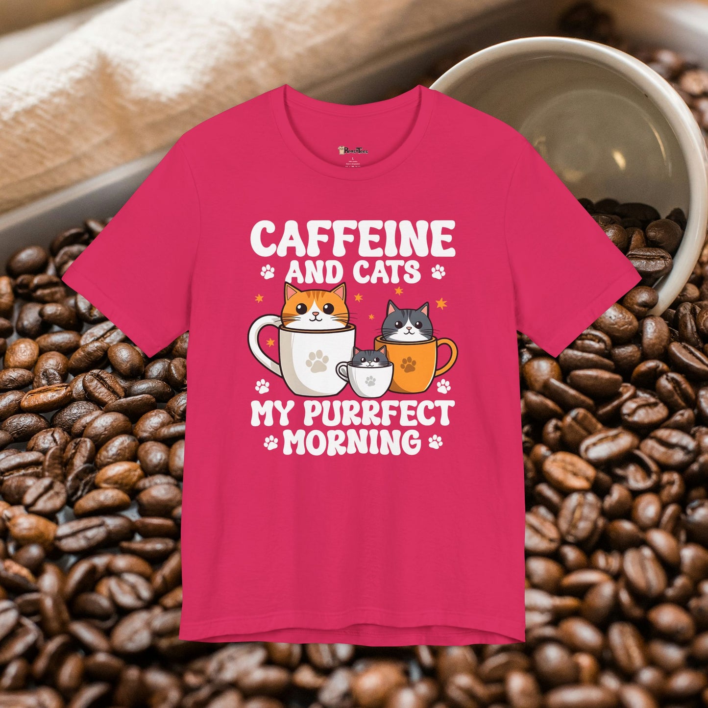 My Purrfect Morning T-Shirt