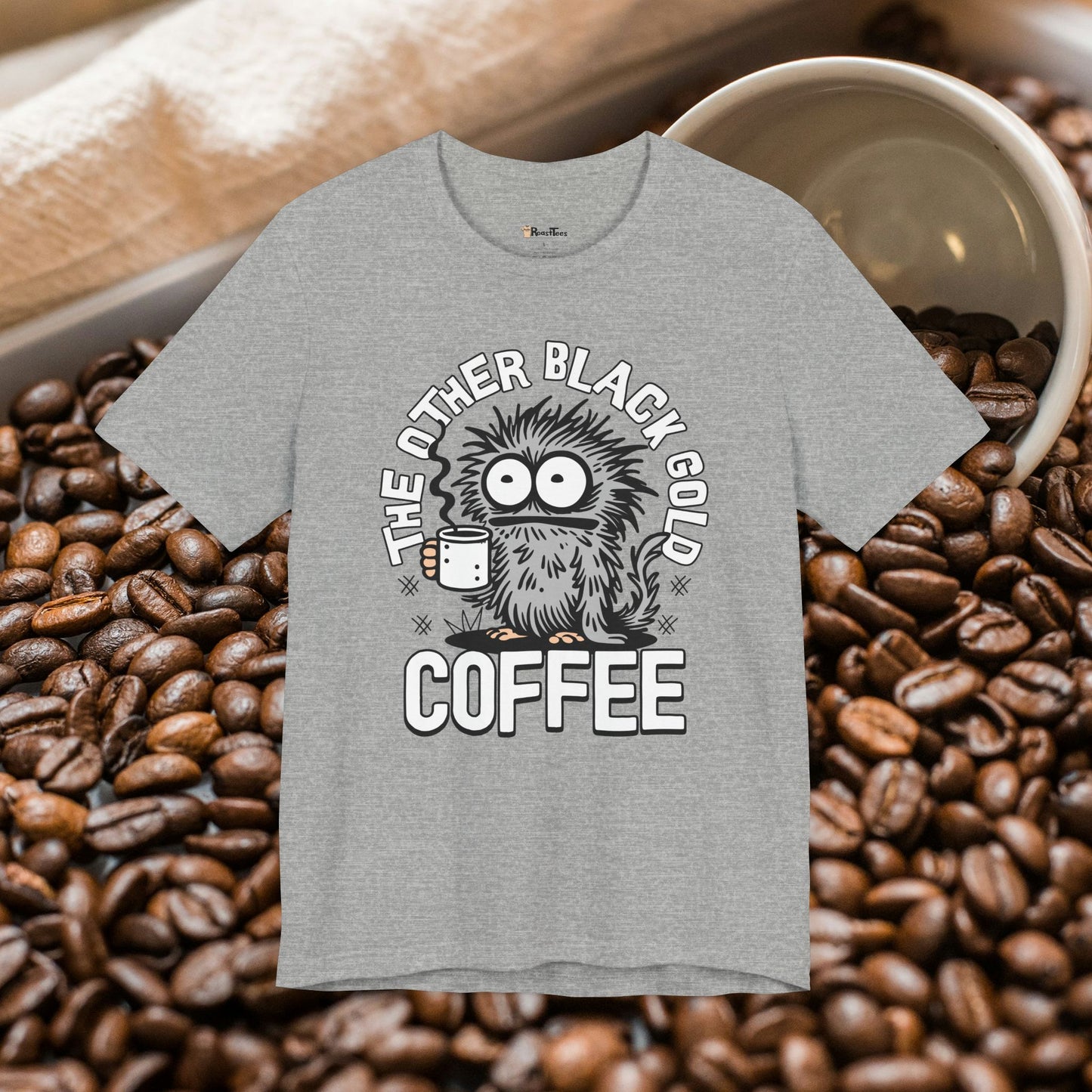 The Other Black Gold Coffee T-Shirt