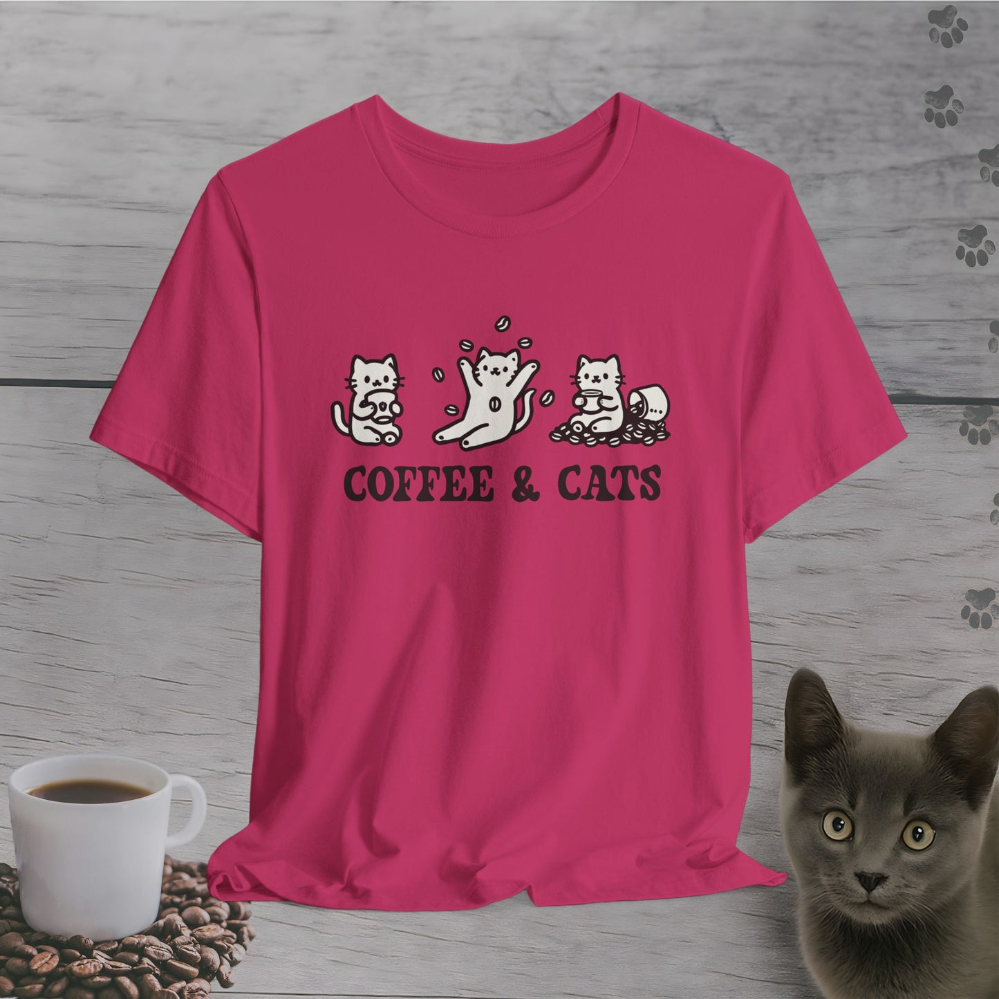 Coffee & Cats T-Shirt