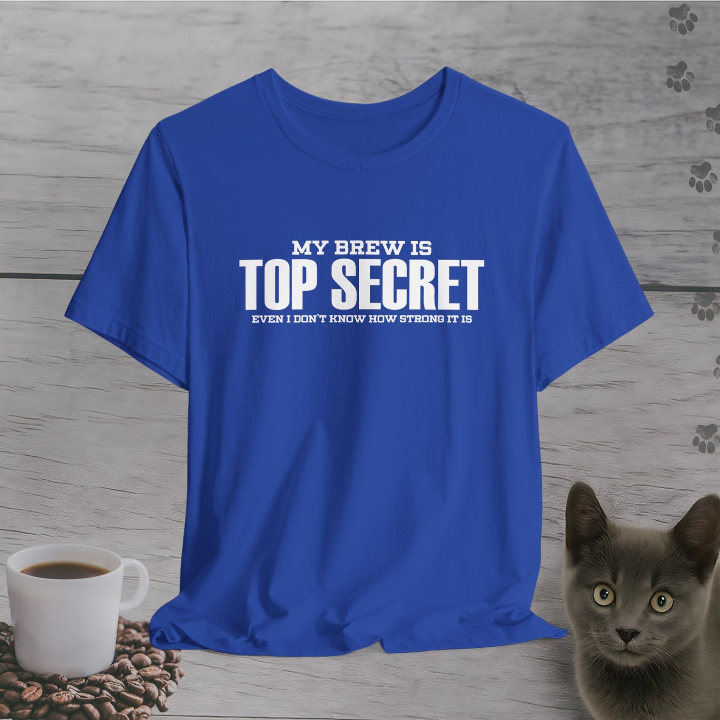 Top Secret Brew T-Shirt