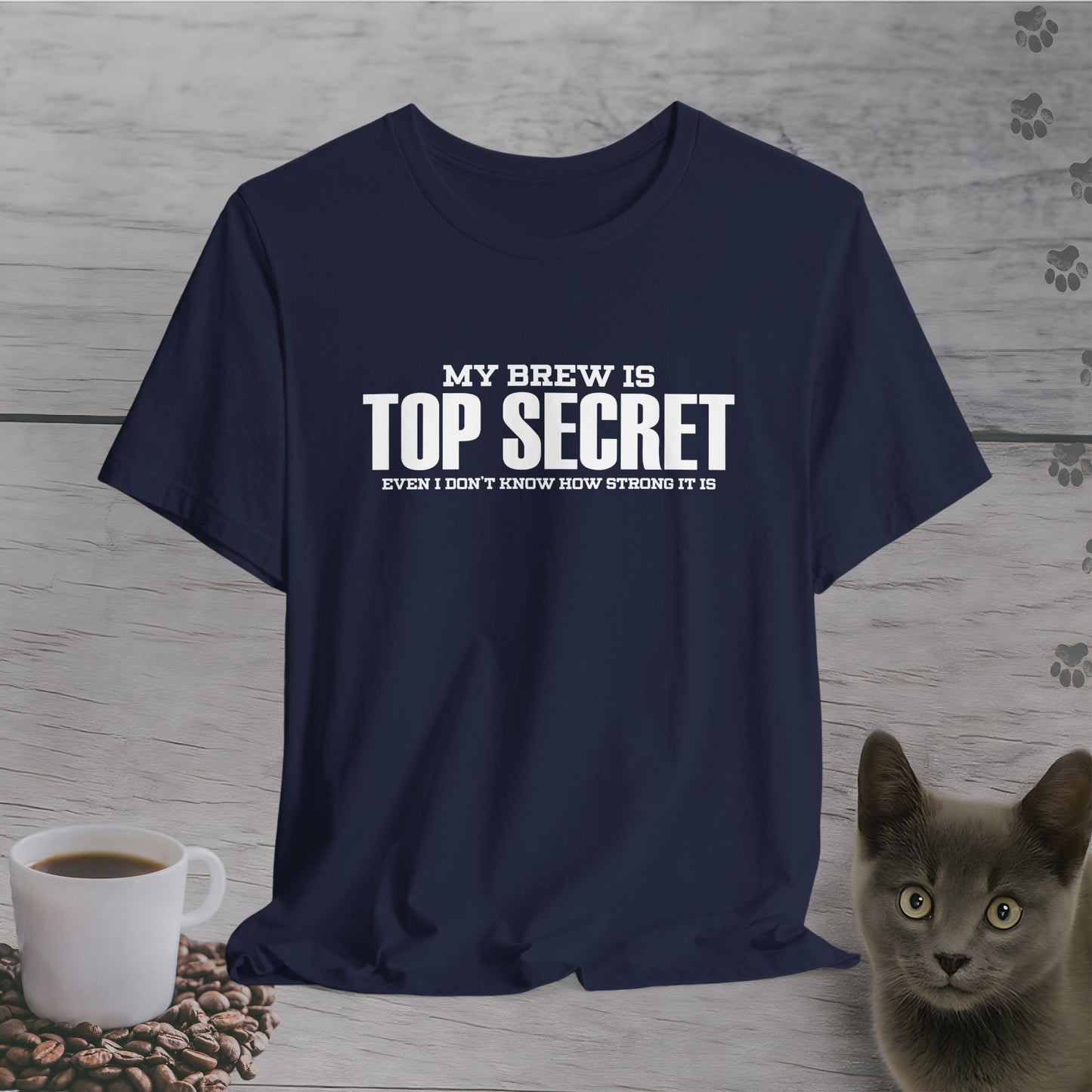 Top Secret Brew T-Shirt