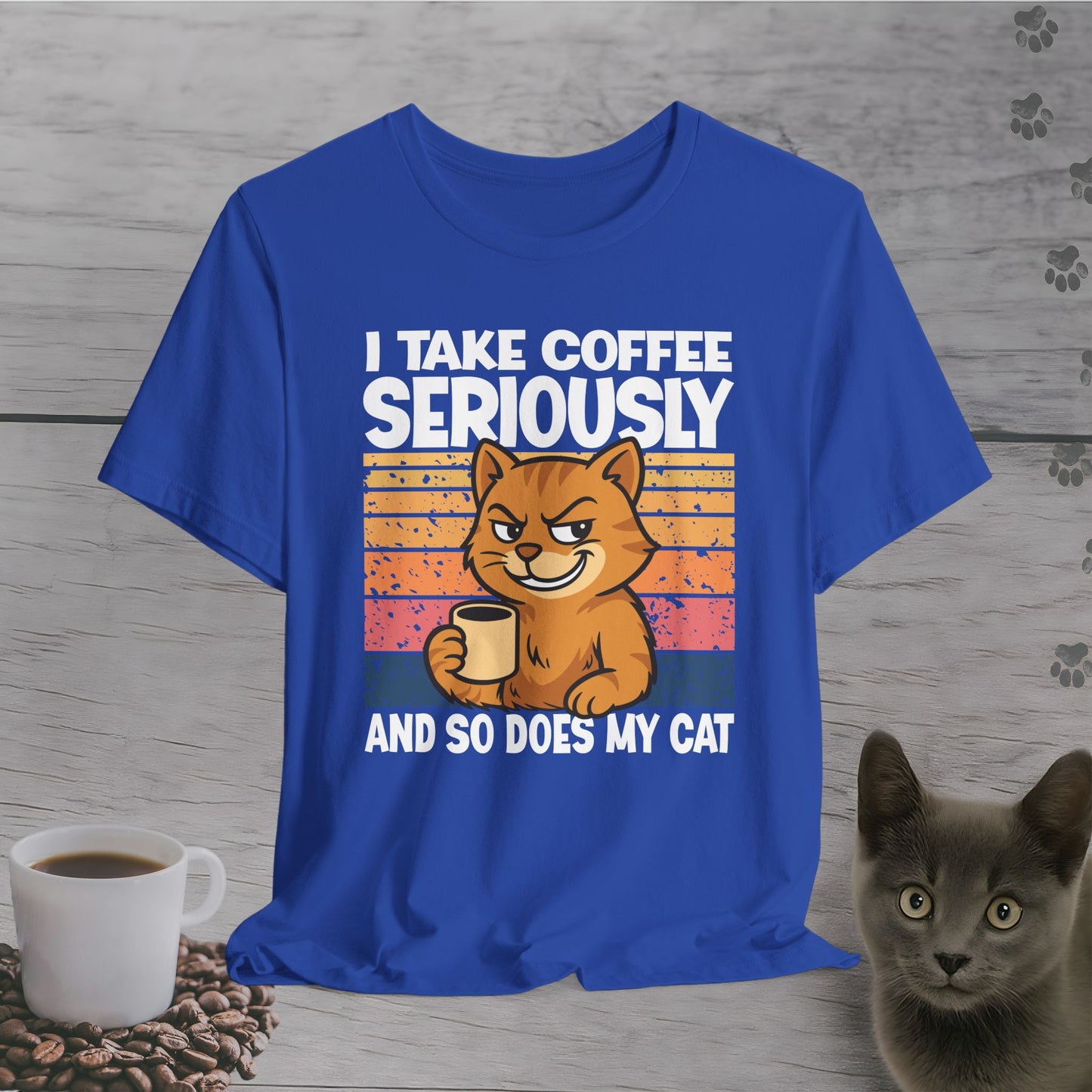 No Joking About Coffee T-Shirt