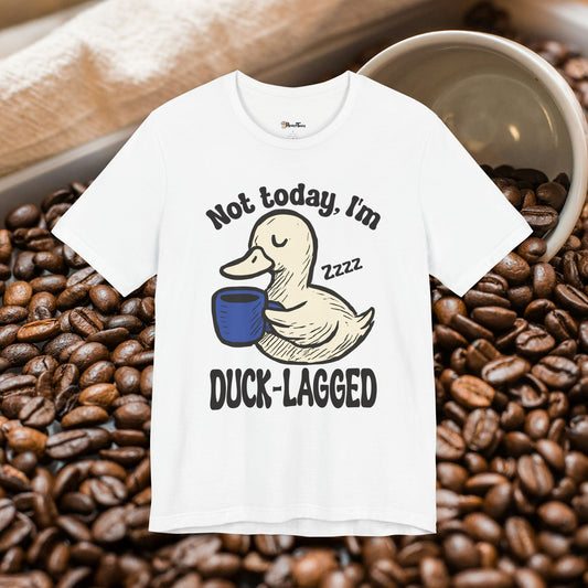 Duck-Lagged and Brewed T-Shirt