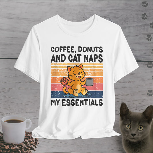 Donuts and Cat Naps T-Shirt