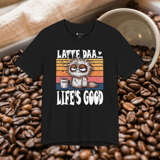 Lazy Latte Vibes T-Shirt