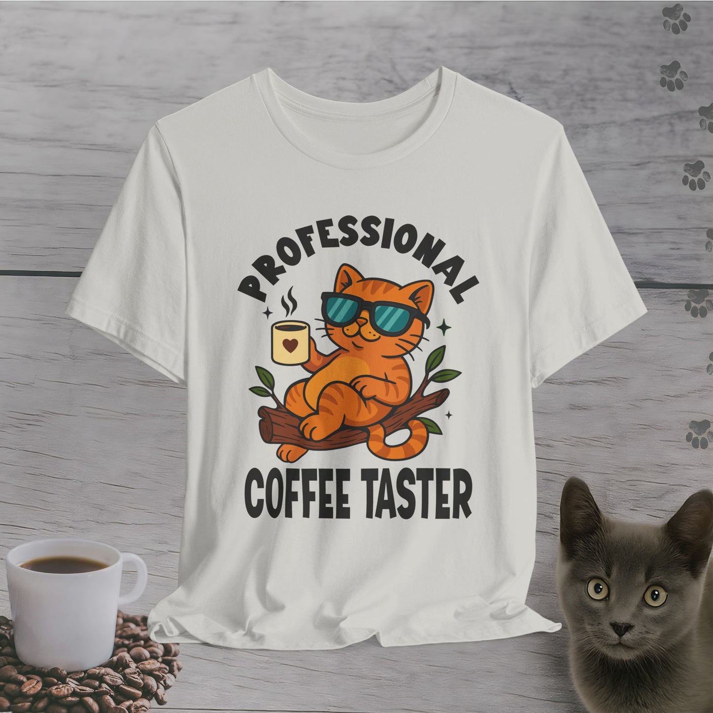Professional Coffee Taster T-Shirt
