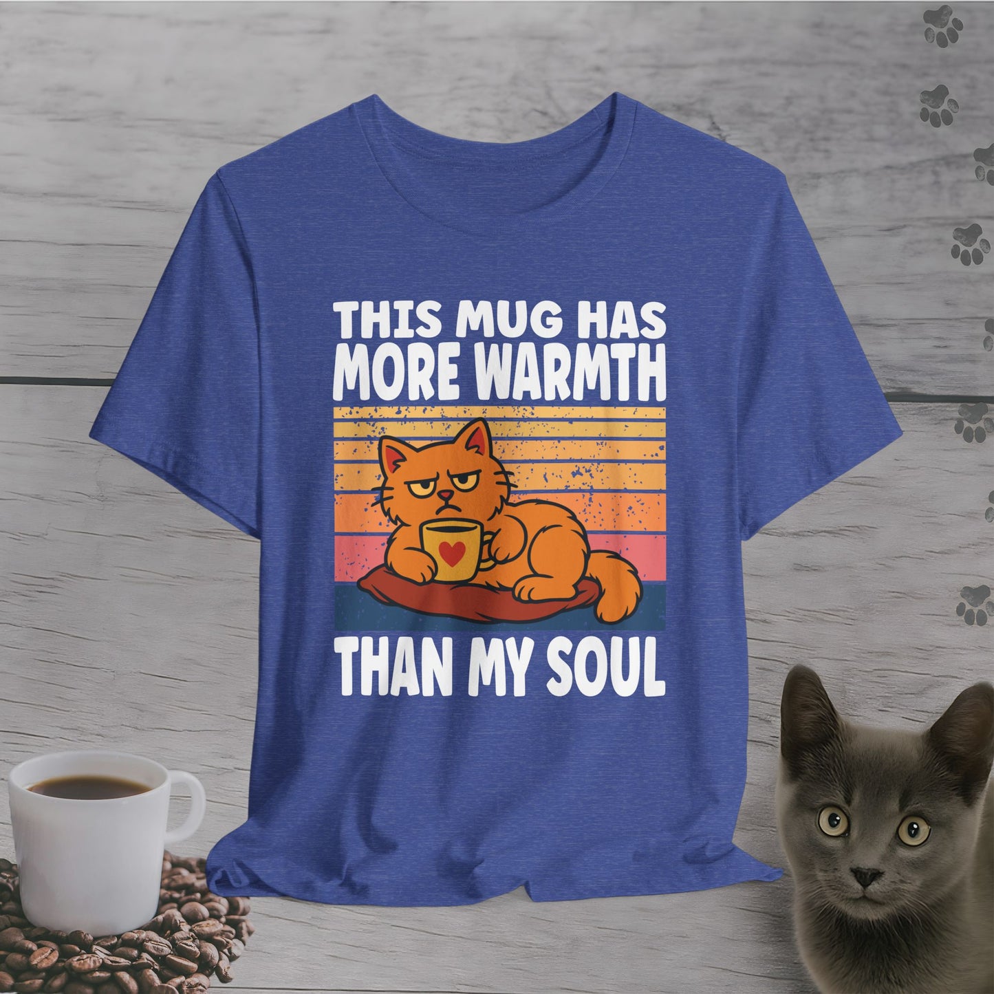 Sarcastic Soul Cat T-Shirt
