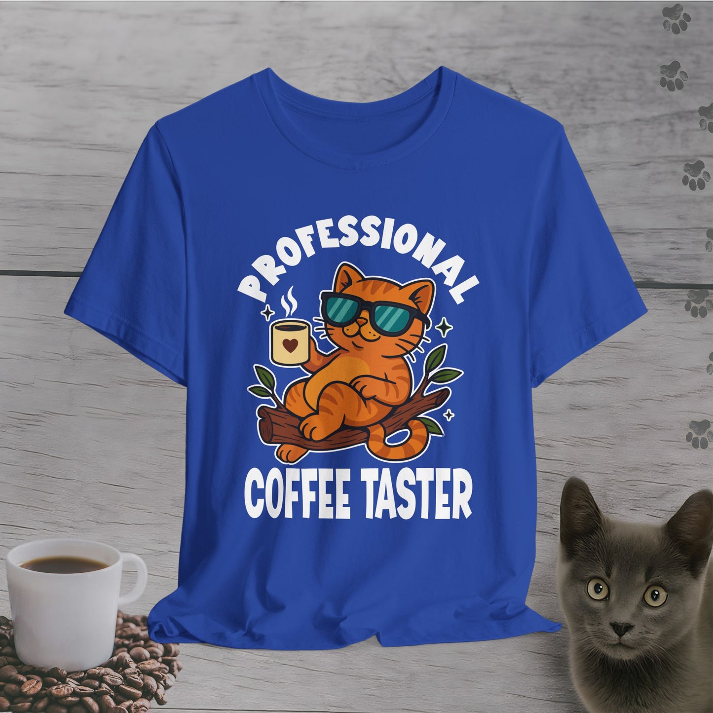 Professional Coffee Taster T-Shirt